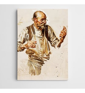 Saatçi Modern Sanat  Kanvas Tablo