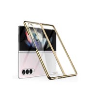 Samsung Galaxy Z Fold 3 Uyumlu Kılıf Zore Kıpta Kapak