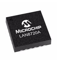 LAN8720A Ethernet Haberleşme Entegresi İnternet 10/100 Base-T/TX