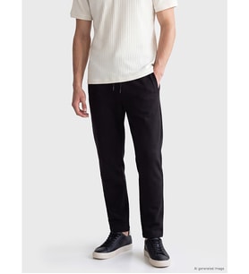 LCWAIKIKI Classic Siyah Regular Fit Erkek Eşofman Altı