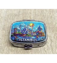 İstanbul Temalı İlaç Kutusu Alk4367