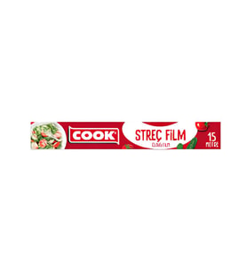 Cook Streç Film 30 cm x 15 Mt