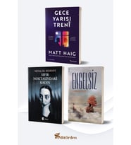 Gece Yarısı Treni/Matt Haig - Sıfır Noktasındaki Kadın/Neval El Saddavi - Engelsiz/Furkan Özen