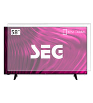 SEG 58SBU725 TV EKRAN KORUYUCU - SEG 58" inç Ekran Koruyucu