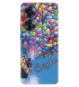 Oppo Reno 11F 13F 14F A60 A73 A55 A38 A16 A36 A96 2Z A3 4 5 Lite Kılıf İsim Yazılı Kişiye Özel - Model-54 (Çok Renkli)
