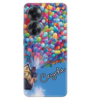 Oppo Reno 11F 13F 14F A60 A73 A55 A38 A16 A36 A96 2Z A3 4 5 Lite Kılıf İsim Yazılı Kişiye Özel - Model-54 (Çok Renkli)