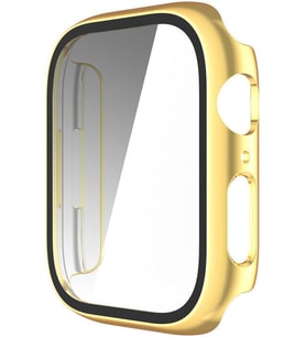 Apple Watch Series 6 44mm için Kılıf Matte Premium Slim WatchBand Gold [Watch Series 6 44mm ile Uyumlu Kılıf - Gold]