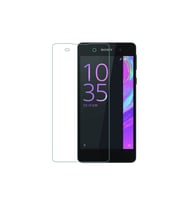 Sony Xperia E4 Uyumlu Kılıf Dostu Ön Koruma Cam Ekran Koruyucu