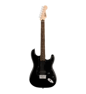 Squier Sonic Stratocaster Hard Tail H Laurel Klavye BPG Black Elektro Gitar