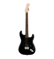 Squier Sonic Stratocaster Hard Tail H Laurel Klavye BPG Black Elektro Gitar