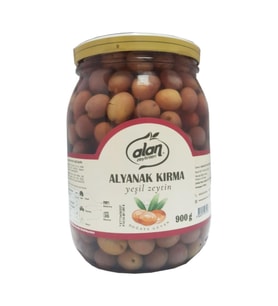 Alan Alyanak Yeşil Zeytin S 291-350 Kalibre 900 g e