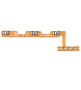 Xiaomi Uyumlu Redmi Note 13 4G On Off Yan Ses Power Film Flex 23129RAA4G, 23124RA7EO