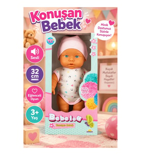 30231 Bebelou Konuşan Bebek 32 cm -canrodi