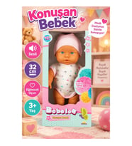 30231 Bebelou Konuşan Bebek 32 cm -canrodi