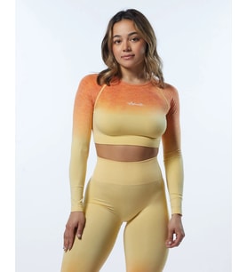 Alphalete Uzun Kollu Crop