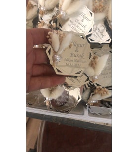 Nişan,Nikah Hediyelik Magnet