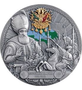 AgaKulche Osmanlı İmparatorluğu Gümüş Sikke Coin