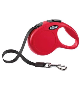 Flexi New Classic Serit Kırmızı XS Gezdirme Tasmasi 3 Mt
