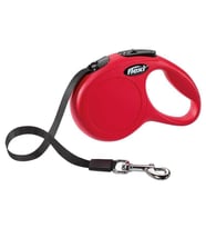 Flexi New Classic Serit Kırmızı XS Gezdirme Tasmasi 3 Mt