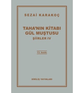 Şiirler 4 - Tahanın Kitabı Gül Muştusu