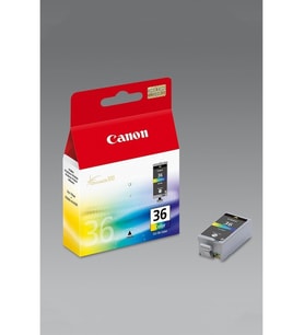 CANON 36 Renkli Siyah Mürekkep Kartuş IP100-110 TR150