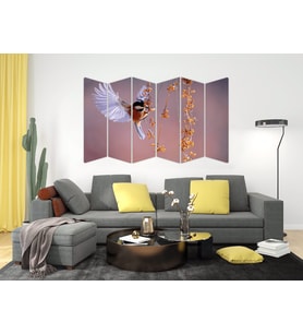 KUŞ MDF TABLO-2693 MODEL-B