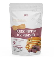 Nessiworld OG Natural Hurma Tozlu Bebek Pankek Toz Karışımı 300 Gr
