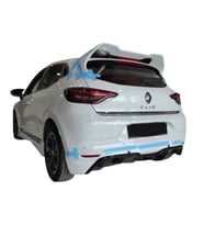 Renault Clio 5 Arka Ek (Plastik)