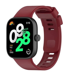 Xiaomi Redmi Watch 4 Klasik Kordon - Bordo