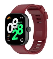 Xiaomi Redmi Watch 4 Klasik Kordon - Bordo