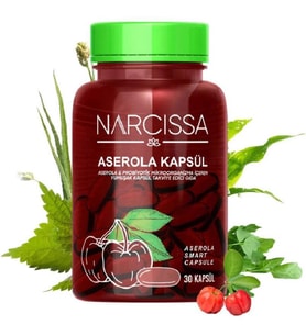 Narcissa Aserola Probiyotik 30 Kapsül