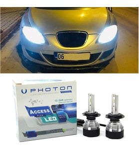 Seat Leon Mk2 Led Xenon Kısa Far Ampulü H7 Access Yeni Seri Beyaz