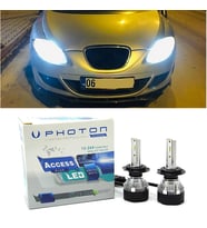 Seat Leon Mk2 Led Xenon Kısa Far Ampulü H7 Access Yeni Seri Beyaz