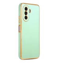 Lexroo Huawei Nova Y70 Kılıf Bark Kılıf - Açık Yeşil