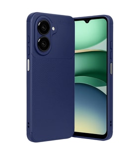 Samsung Galaxy A07 4g Auto Focus Karbon Kapak - Lacivert