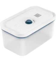 Fresh & Save Vakumlu Saklama Kabı, M, Plastik, Yari Şeffaf-Akdeniz Mavisi