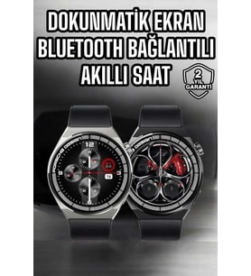 Akıllı Saat Dokunmatik Ekran Sesli Görüşme Bildirim Görme Takibi