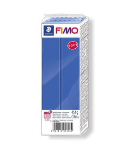 Staedtler Fimo Soft Polimer Kil 454 gr. 33 Parlak Mavi 
