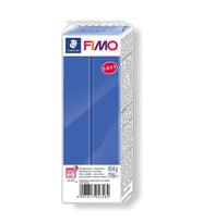 Staedtler Fimo Soft Polimer Kil 454 gr. 33 Parlak Mavi 