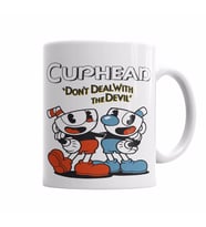 Cuphead Two Kupa Bardak Porselen