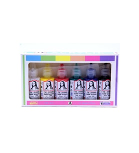 Batik Boyası 40ml 6 Renk 1 Paket Südor Batik Boyama Seti 40ml x 6 lı Kumaş Boyama Batik Seti