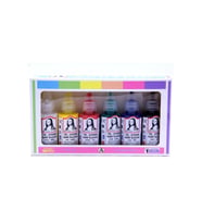 Batik Boyası 40ml 6 Renk 1 Paket Südor Batik Boyama Seti 40ml x 6 lı Kumaş Boyama Batik Seti