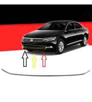 PASSAT B8 ÖN TAMPON ALT CITASI KROM 2015 2016 2017 2018 2019 1 PARÇA