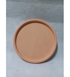 YUVARLAK TABAK RANDOM (Çok Renkli)