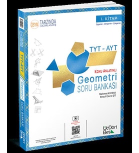 ÜÇ DÖRT BEŞ TYT-AYT GEOMETRİ SORU BANKASI