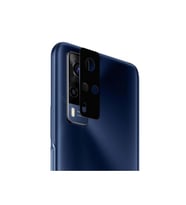 Vivo Y312020 Kamera Lens Koruma Camı Siyah