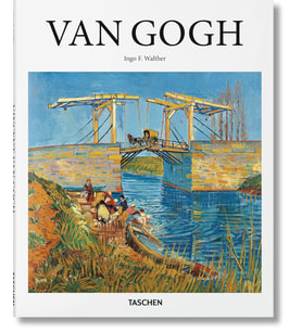 Taschen - Van Gogh (Krem)