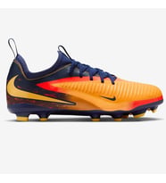 Nike Phantom 6 low Academy Erling Haaland Kids Football Shoes Çocuk Çoklu Zemin Kramponu Turuncu