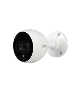 Dahua HAC-ME1200BP-PIR-0280B 2mp 2.8mm sabit lens Harekete Duyarlı IR HD-CVI Kamera (Beyaz)