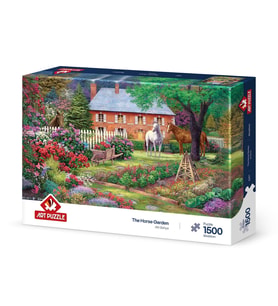 Art Puzzle Atlı Bahçe 1500 Parça Puzzle